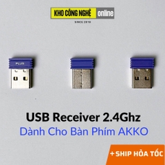 USB Receiver 2.4Ghz dành cho bàn phím AKKO (B series / B Plus series / RF series)