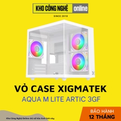 Vỏ Case máy tính XIGMATEK Aqua M Lite / Aqua M Lite 3GF