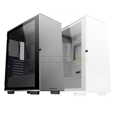 Vỏ Case Máy Tính XIGMATEK LUX A SHADOW / LUX A ARTIC - PREMIUM GAMING ATX (Hàng Chính Hãng)