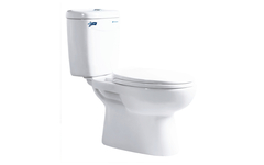 Bồn cầu 2 khối Thiên Thanh King + Lavabo treo LT04