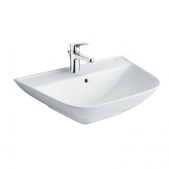 Lavabo chậu rửa mặt Inax L-297V treo tường + chân