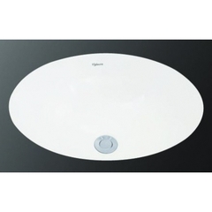 Lavabo chậu rửa mặt Viglacera CA2 âm bàn