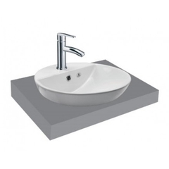 Lavabo chậu rửa mặt Viglacera V26 bán âm