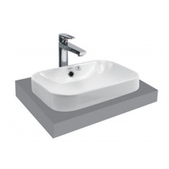 Lavabo chậu rửa mặt Viglacera V27 bán âm