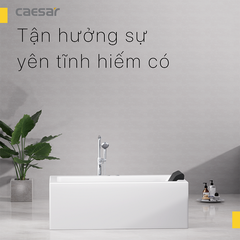 Bồn tắm lập thể Caesar MT0660C massage