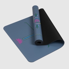 Thảm Tập Yoga Cao Su - QUEEN