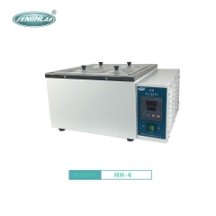 BỂ CÁCH THỦY ỔN NHIỆT 4 VỊ TRÍ HH-4 HÃNG ZENITH LAB 10L, 50-300℃