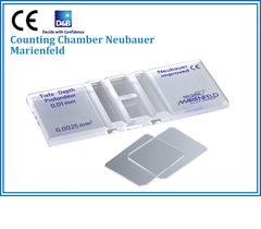 BUỒNG ĐẾM TẾ BÀO, HỒNG CẦU, BẠCH CẦU MARIENFELD CÓ TRÁNG BẠC - COUNTING CHAMBER