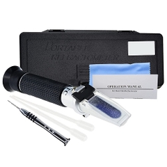 KHÚC XẠ KẾ ĐO ĐỘ NGỌT CẦM TAY 0-90% BRIX, TRUNG QUỐC