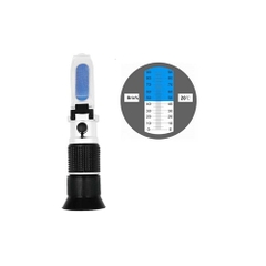 KHÚC XẠ KẾ ĐO ĐỘ NGỌT CẦM TAY 0-90% BRIX, TRUNG QUỐC