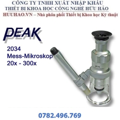 KÍNH LÚP PEAK 2034 20X, 40X, 60X, 100X, 150X, 200X, 300X