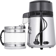 MÁY CHƯNG CẤT NƯỚC ĐỂ BÀN 1 LÍT/GIỜ VỚI BẢNG ĐIỀU KHIỂN KỸ THUẬT SỐ