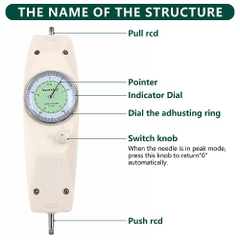 MÁY ĐO LỰC CĂNG FORCE GAUGE NK-500 ( 500N / 50KG )