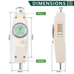 MÁY ĐO LỰC CĂNG FORCE GAUGE NK-500 ( 500N / 50KG )