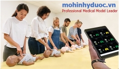 MÔ HÌNH HỒI SỨC CẤP CỨU CPR TRẺ NHỎ LAERDAL - LAERDAL LITTLE BABY QCPR