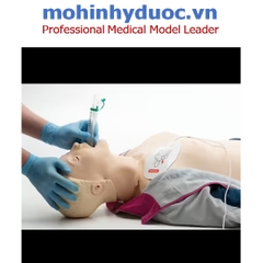 MÔ HÌNH ĐÀO TẠO CẤP CỨU ALS, CHO PHÉP ĐÁNH SỐC ĐIỆN, RESUCI ANNE ADVANCED SKILLTRAINER LAERDAL, NA UY