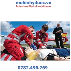 MÔ HÌNH ĐÀO TẠO CẤP CỨU ALS, CHO PHÉP ĐÁNH SỐC ĐIỆN, RESUCI ANNE ADVANCED SKILLTRAINER LAERDAL, NA UY