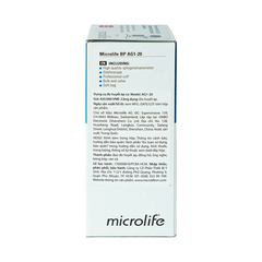 Máy đo huyết áp cơ Microlife AG1-20