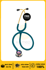 Ống nghe Littmann® Classic II Pediatric Caribbean Blue Rainbow 2153