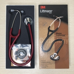 Ống nghe Littmann® Master Cardiology™ Burgundy 2163