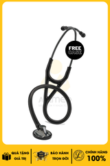 Ống nghe Littmann® Master Cardiology™ Full Black Smoke 2176