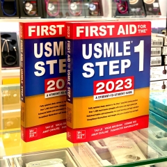 Sách ngoại văn First Aid for the USMLE Step 1, 2023, 33rd Edition