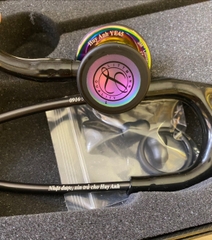 Ống Nghe Littmann® Cardiology IV ™ Màu Polished Rainbow & Black 6240 (Limited)