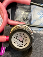 Ống Nghe Littmann Classic III ™ MirrorFinish Chestpiece, Pearl Pink Tube 5962