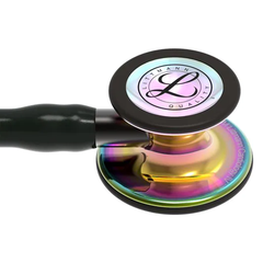 Ống Nghe Littmann® Cardiology IV ™ Màu Polished Rainbow & Black 6240 (Limited)