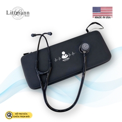 Ống Nghe Littmann Cardiology IV™ High Polish Smoke-Black 6204 (Limited)