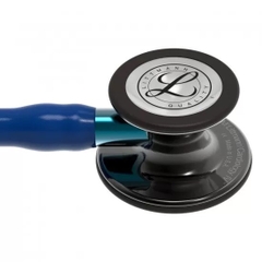 Ống Nghe Littmann® Cardiology IV ™ Polished Smoke & Navy - Blue Stem 6202 (Limited)