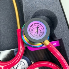 Ống Nghe Littmann Classic III ™ Raspberry Rainbow 5806