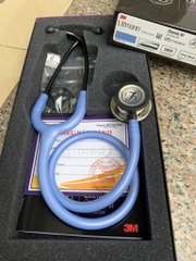 Ống Nghe Littmann Classic III ™ MirrorFinish Chestpiece, Ceil Blue Tube 5959 (Limited)