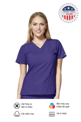 Scrubs Wonderwink W123 Nữ Nhập 100% từ Mỹ