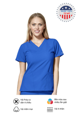 Scrubs Wonderwink W123 Nữ Nhập 100% từ Mỹ