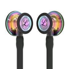 Ống Nghe Littmann® Cardiology IV ™ Màu Polished Rainbow & Black 6240 (Limited)