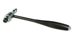 Búa ADC 3694BK Tromner Neurological Reflex with có đầu bàn chải, màu đen, mạ crome sáng