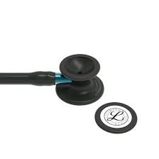 Ống Nghe Littmann Cardiology IV™ Full Black Blue Stem 6201