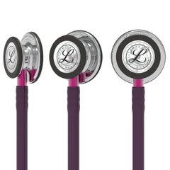 Ống Nghe Littmann Classic III ™ MirrorFinish Chestpiece, Plum Tube 5960 (Limited)