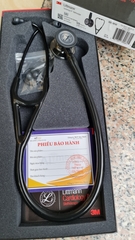 Ống Nghe Littmann Cardiology IV™ High Polish Smoke-Black 6232 (Limited)