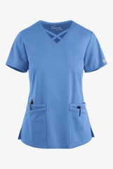 Scrubs UA Butter-Soft STRETCH Crisscross Nữ Nhập 100% từ Mỹ