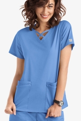 Scrubs UA Butter-Soft STRETCH Crisscross Nữ Nhập 100% từ Mỹ