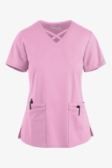 Scrubs UA Butter-Soft STRETCH Crisscross Nữ Nhập 100% từ Mỹ