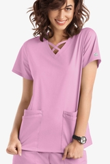 Scrubs UA Butter-Soft STRETCH Crisscross Nữ Nhập 100% từ Mỹ