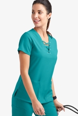 Scrubs Easy STRETCH by Butter-Soft ™ Gisele Nữ Nhập 100% từ Mỹ