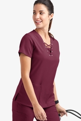 Scrubs Easy STRETCH by Butter-Soft ™ Gisele Nữ Nhập 100% từ Mỹ