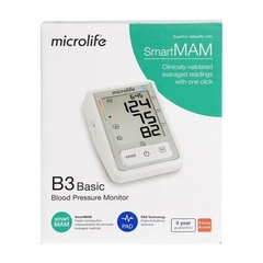 Máy đo huyết áp điện tử Microlife B3 Basic