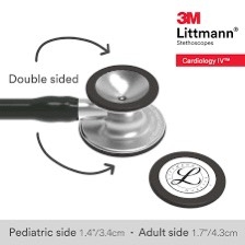 Ống Nghe Littmann Cardiology IV™ Black 6152