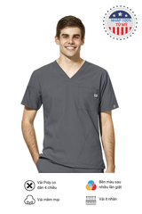 Scrubs Wonderwink W123 Nam Nhập 100% từ Mỹ