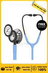 Ống Nghe Littmann Classic III ™ MirrorFinish Chestpiece, Ceil Blue Tube 5959 (Limited)